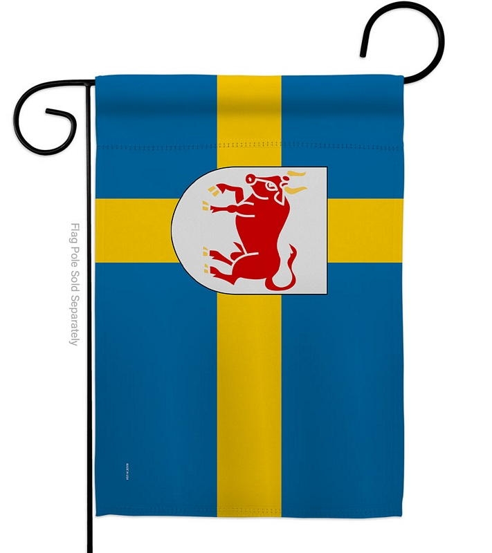 Provinces Of Sweden Dalsland Garden Flag