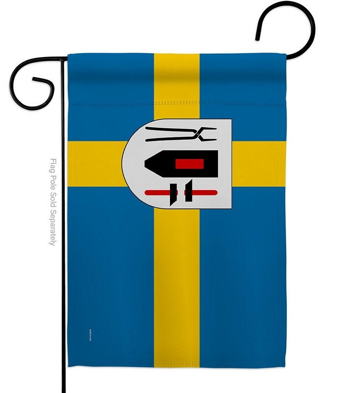 Provinces Of Sweden Harjedalen Garden Flag