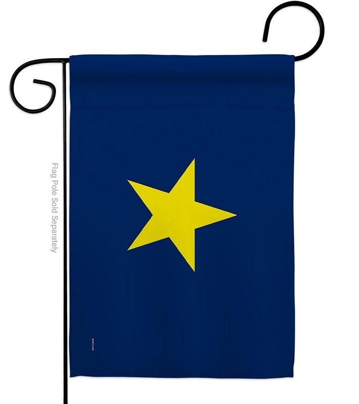 Republic Of Texas (1836-1839) Garden Flag