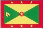 2' x 3' Grenada flag