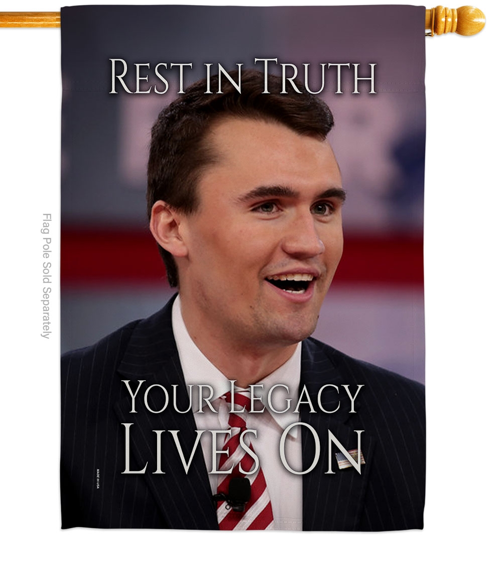 Your Legacy Lives On House Flag