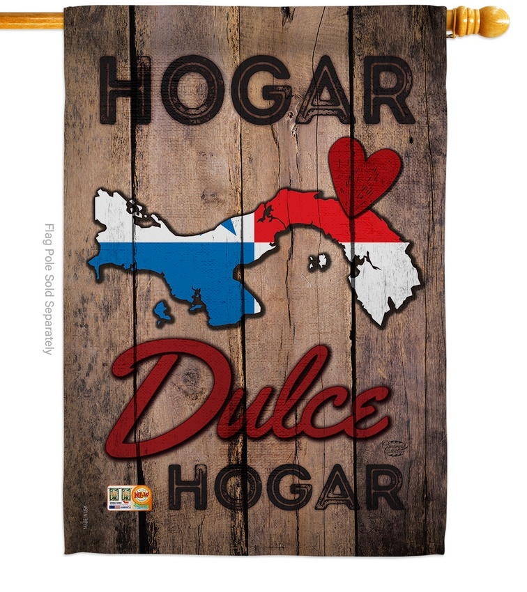 Panama Hogar Dules House Flag
