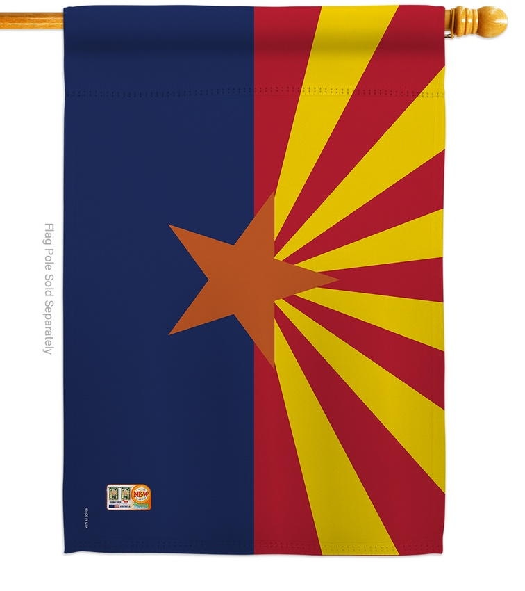 Arizona Decorative House Flag