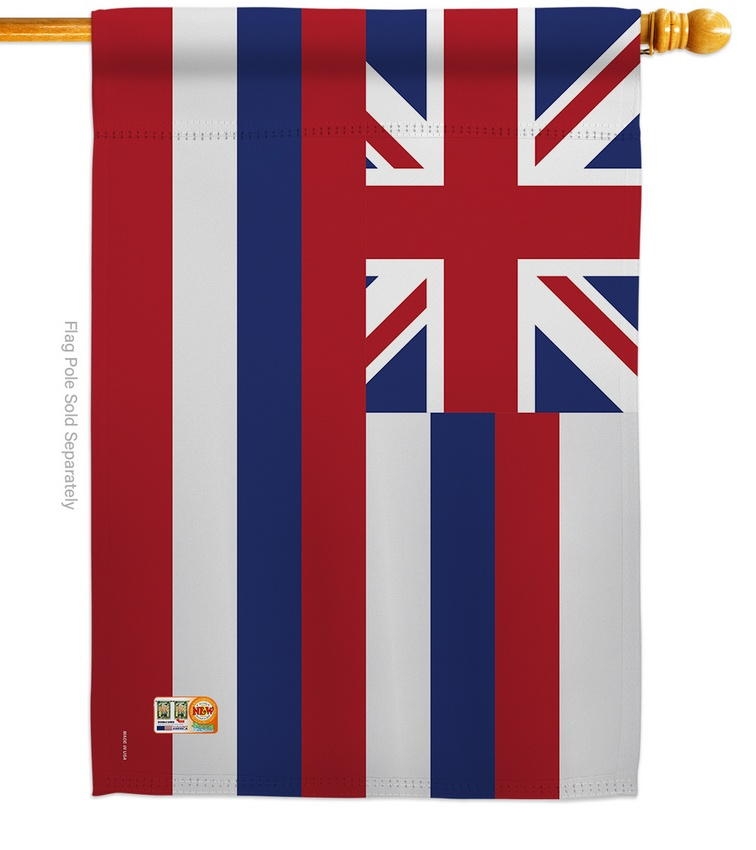 Hawaii Decorative House Flag