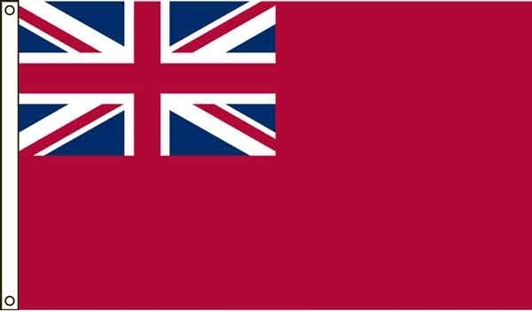 High Wind, US Made British Red Ensign Flag 3x5