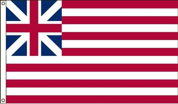 High Wind, US Made Grand Union Flag 4x6