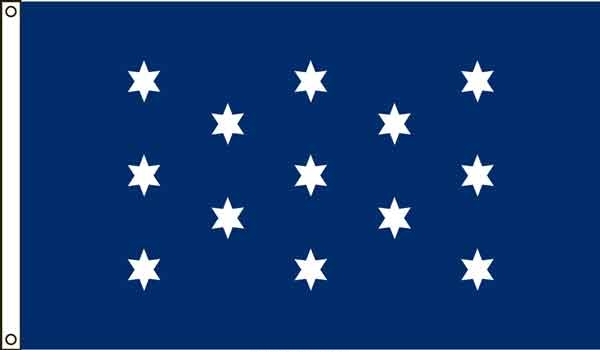 High Wind, US Made Washington's Commander in Chief Flag 3x5