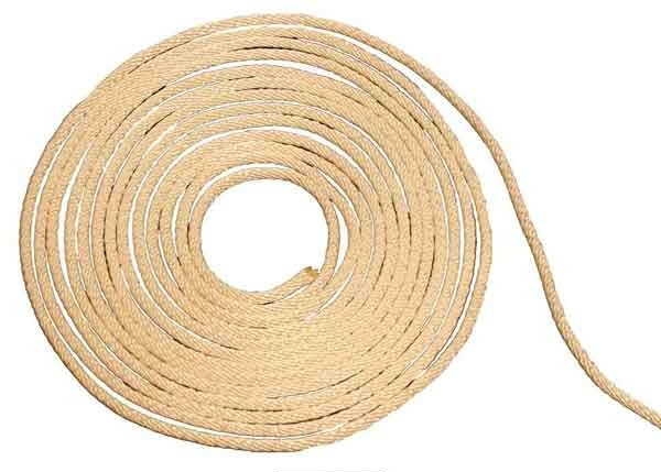 US Made Braided Nylon Rope 1/4"