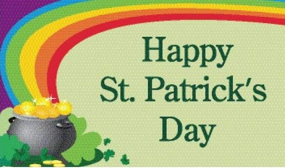 3' x 5' St Patty's Day Decorative Flag