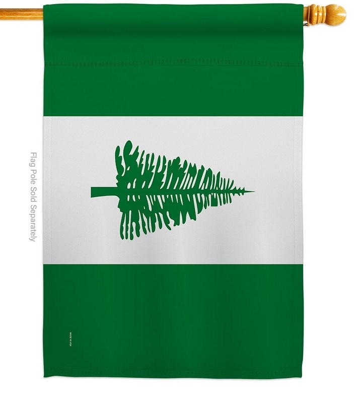 States Of Australia Norfolk Island House Flag