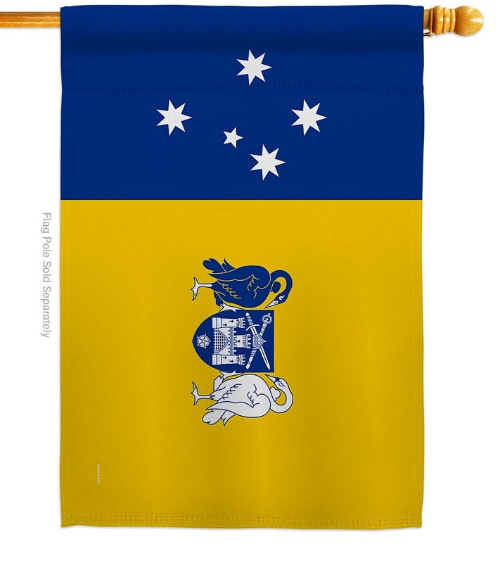 States Of Australia Australian Capital Territory House Flag