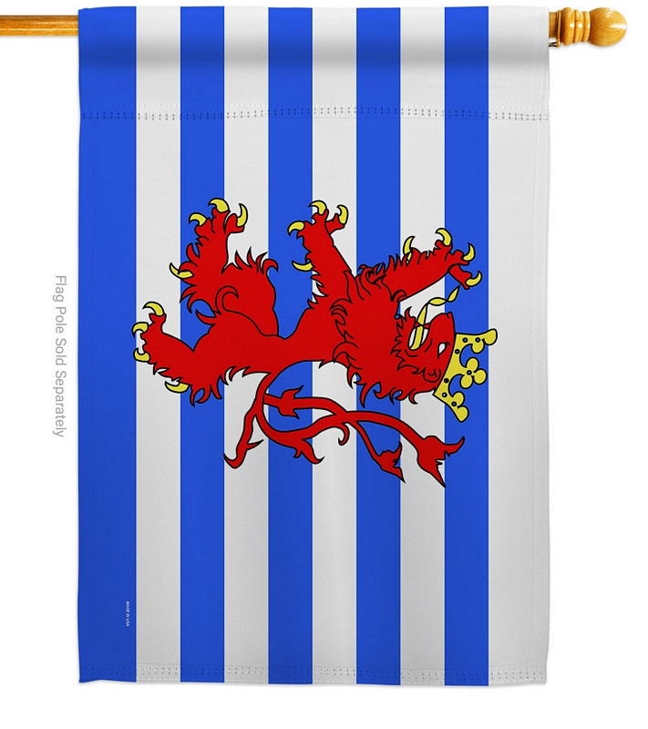Provinces Of Belgium The Province Luxembourg House Flag