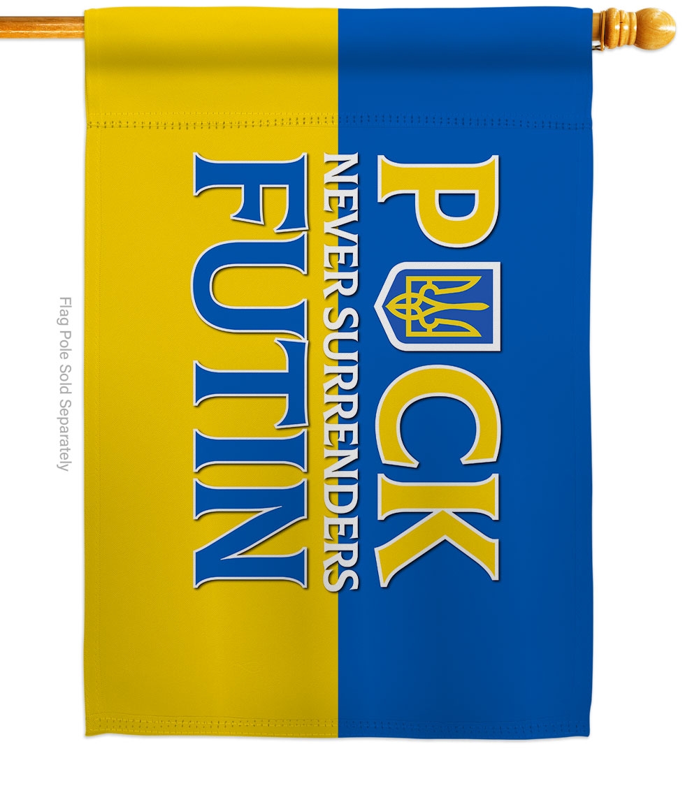 Puck Futin House Flag