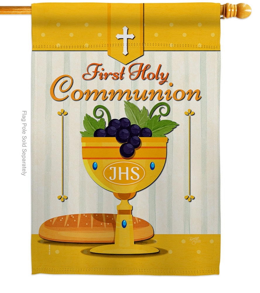 Holy Communion House Flag