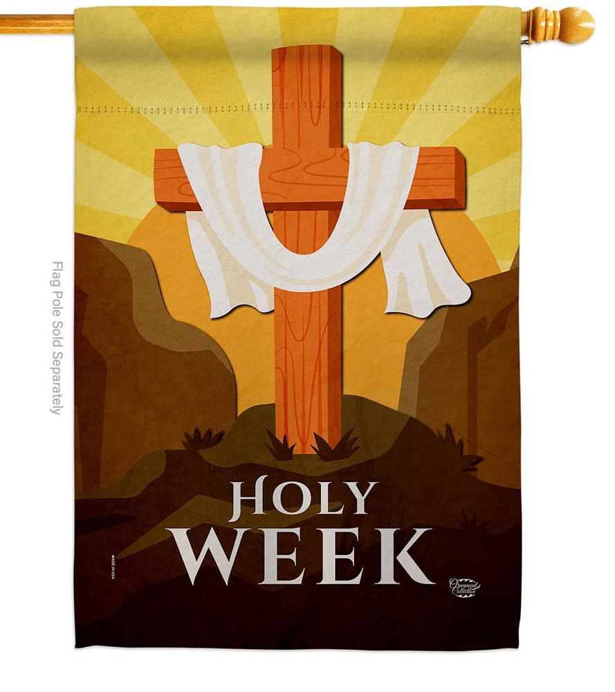 The Holy Week House Flag