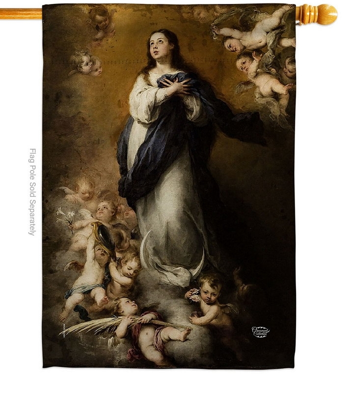 Immaculate Conception House Flag