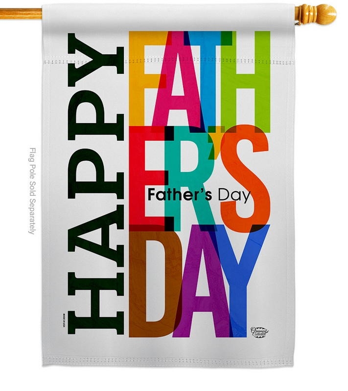 Father Special Day House Flag