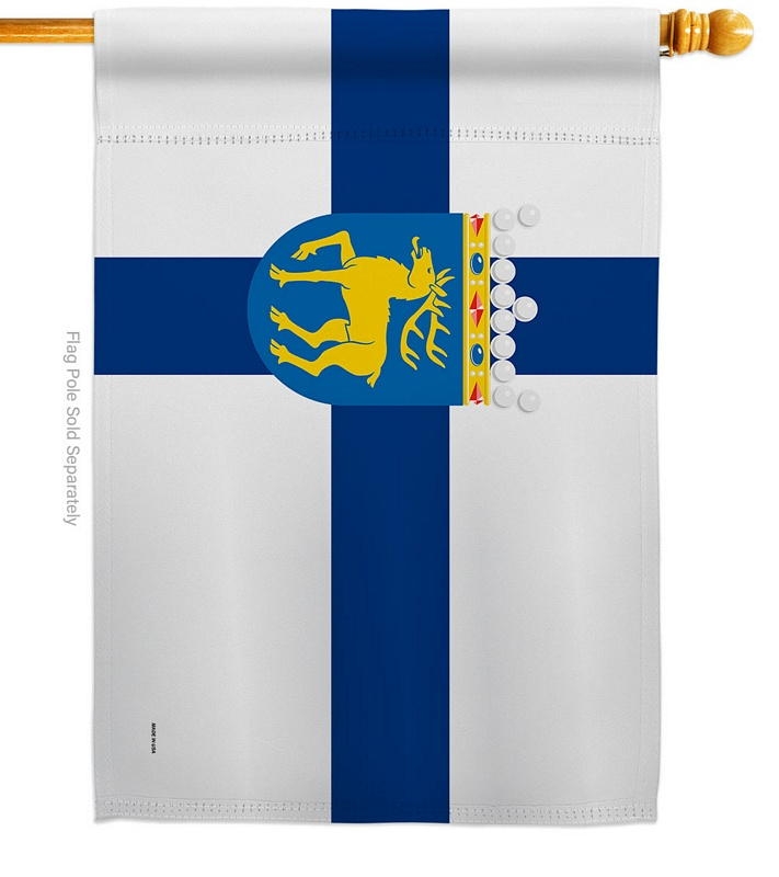 Province Of Finland Coat arms Aland House Flag
