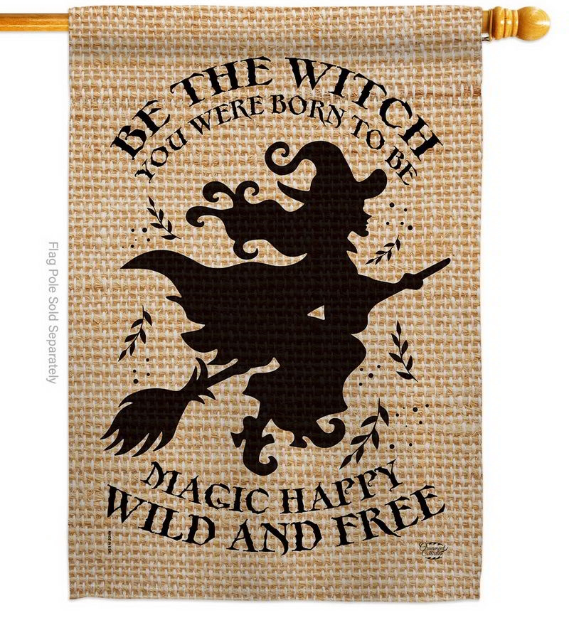 Be The Witch House Flag
