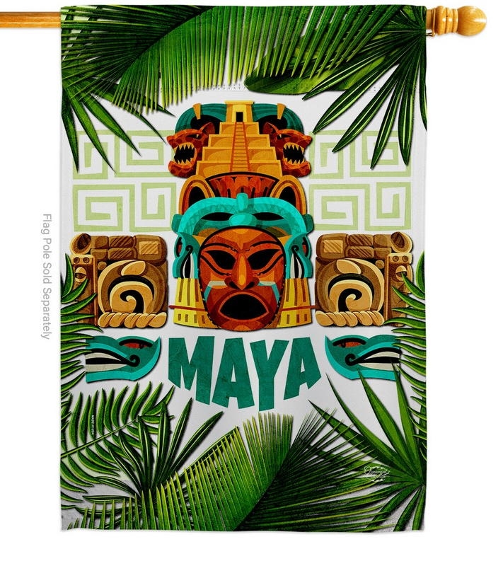 Maya House Flag