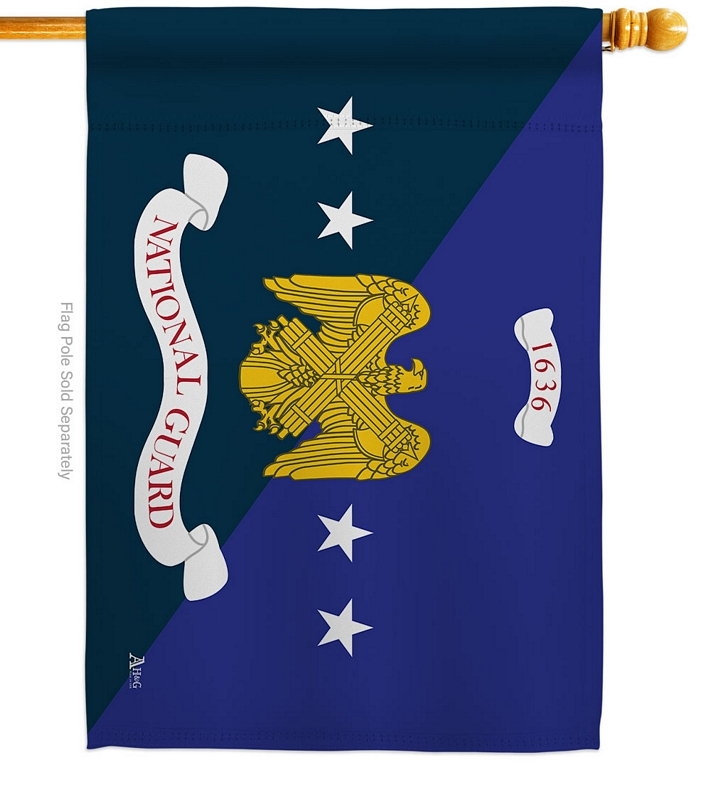 National Guard Bureau House Flag