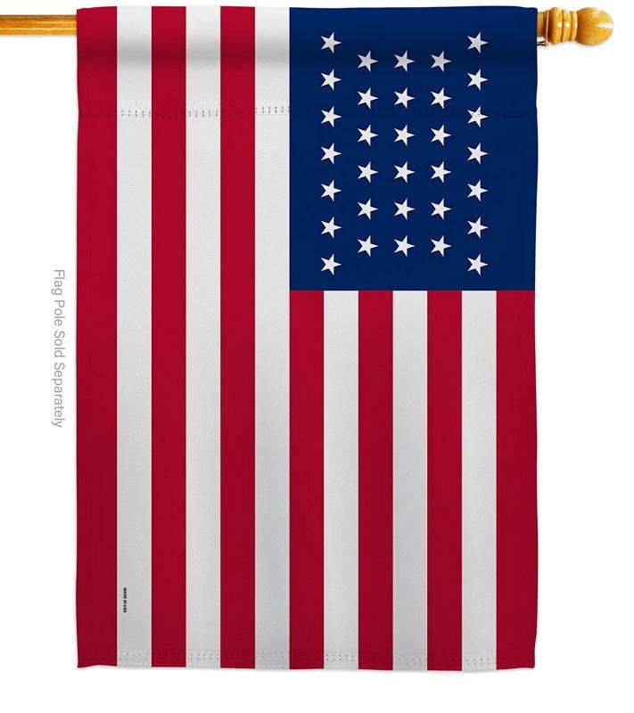United States (1858-1859) House Flag