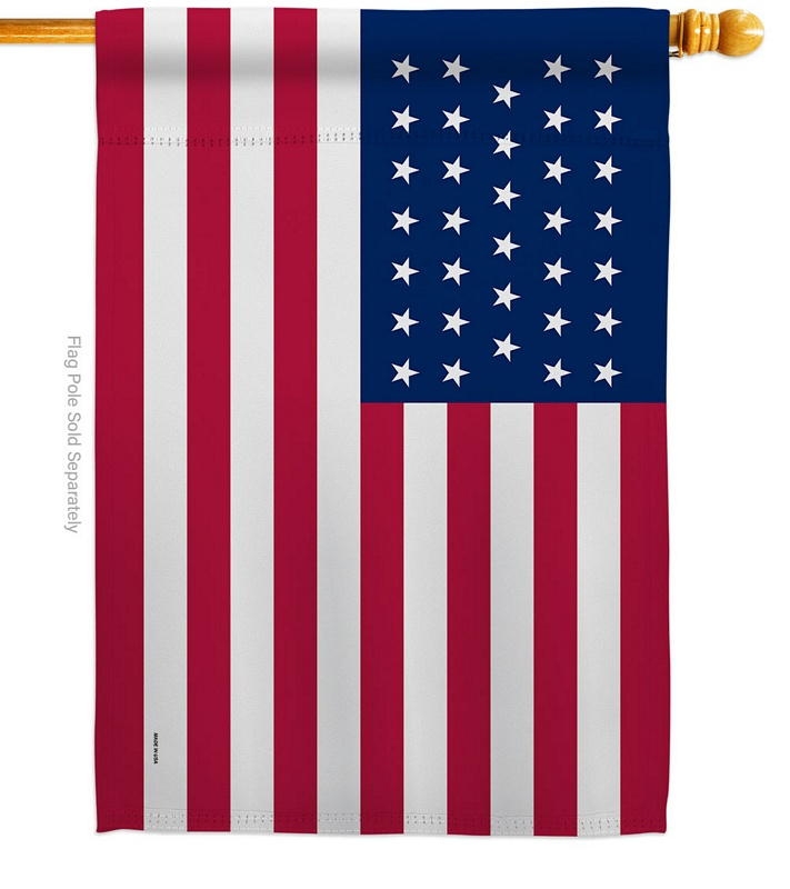 United States (1861-1863) House Flag