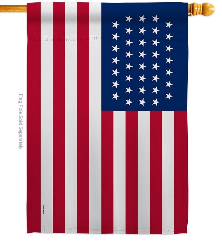 United States (1877-1890) House Flag