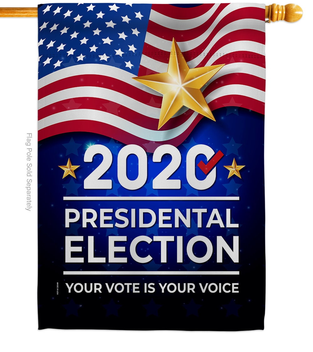 2020 Election House Flag