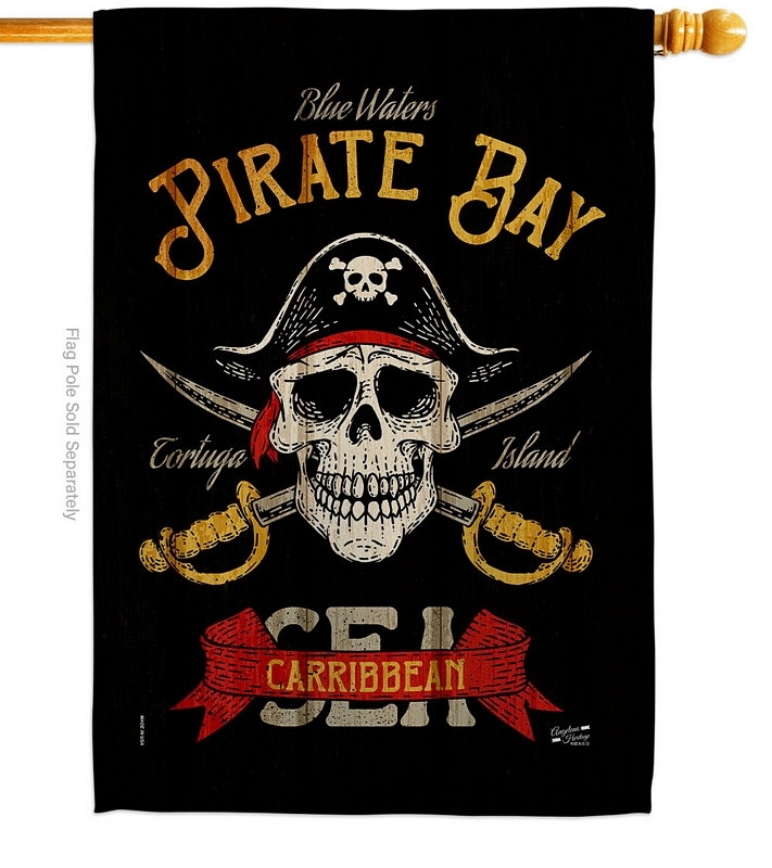 Pirate Bay House Flag