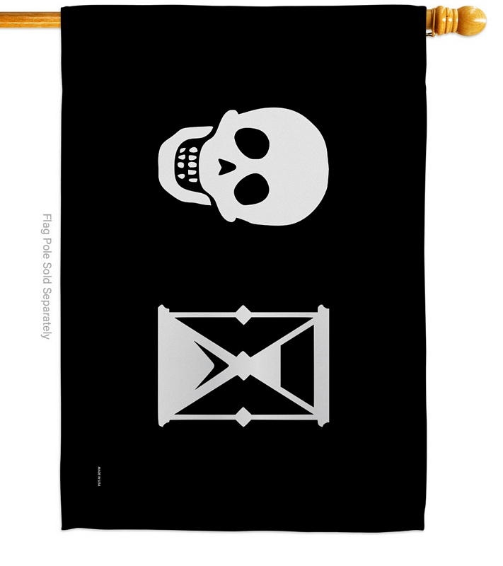 Pirate Captain Napin House Flag