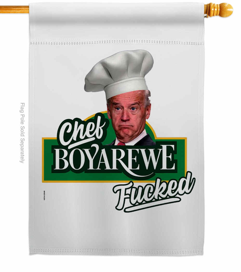 Chef Boy Are We House Flag