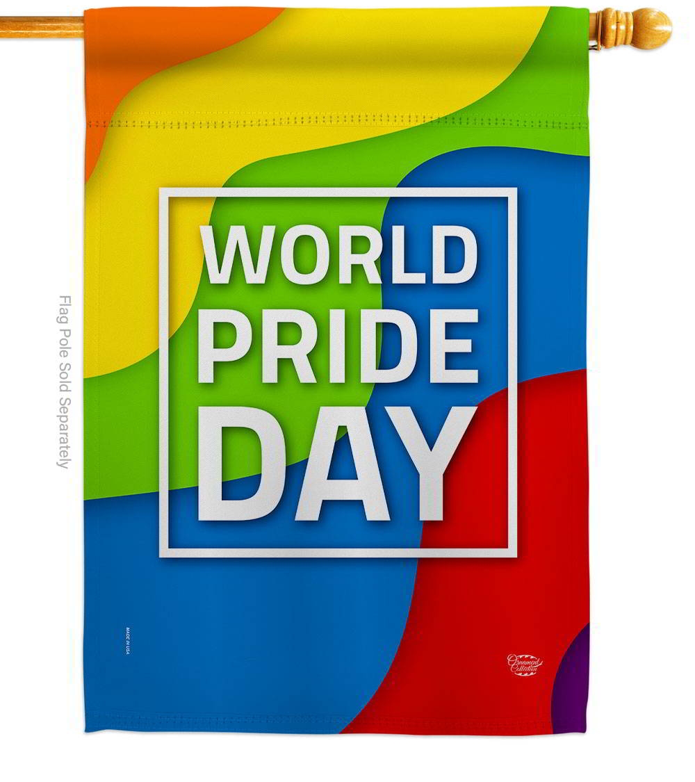 World Pride House Flag