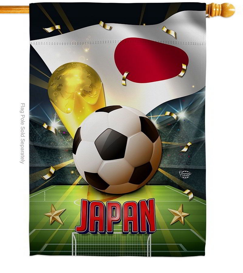 World Cup Japan House Flag