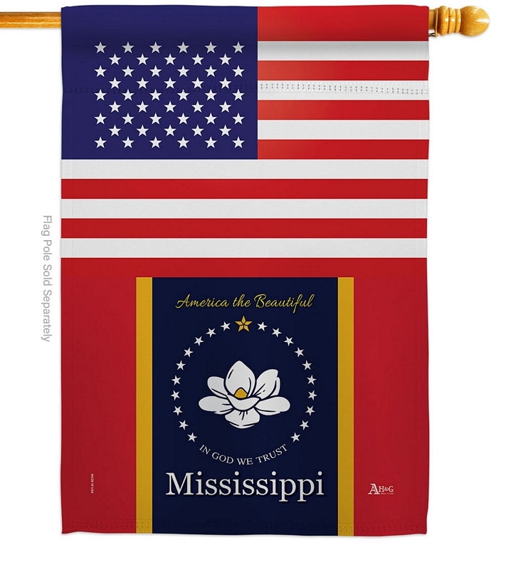 US Mississippi House Flag