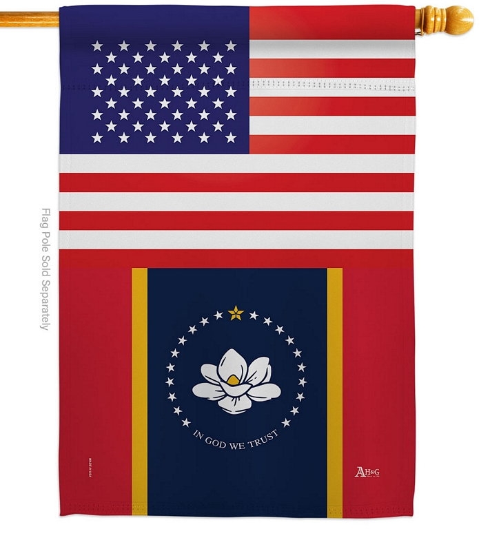 Mississippi US House Flag