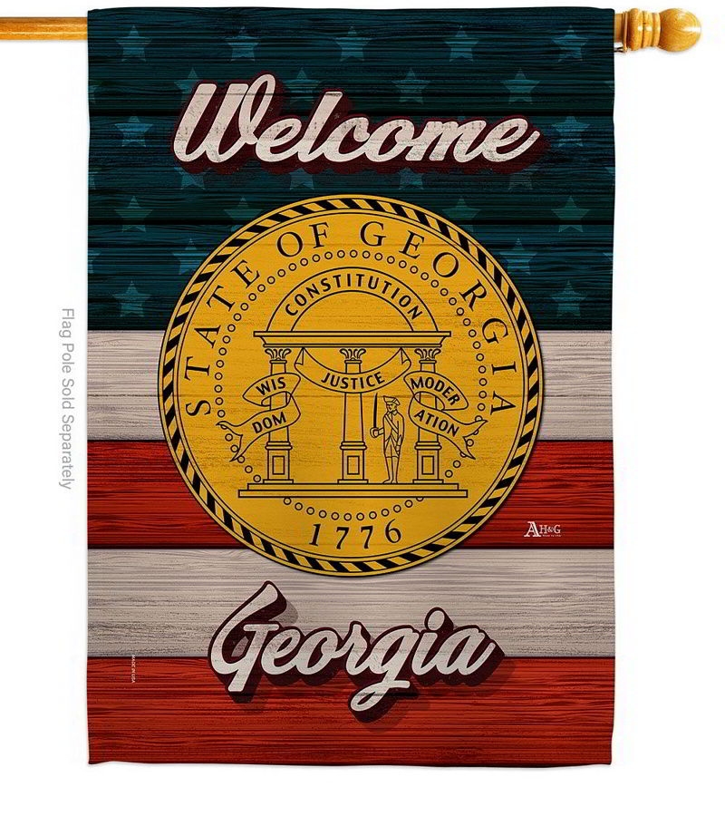 Welcome Georgia House Flag