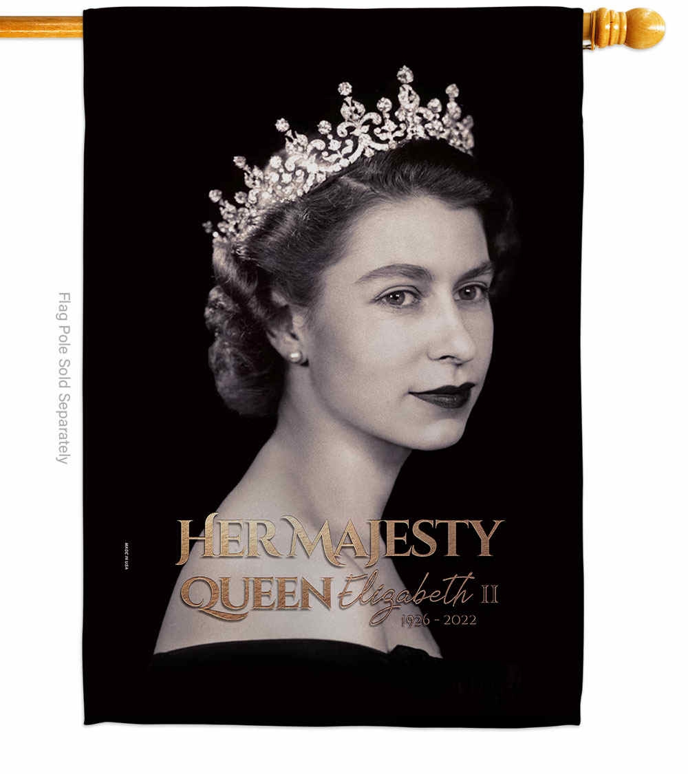 Her Majesty Queen House Flag