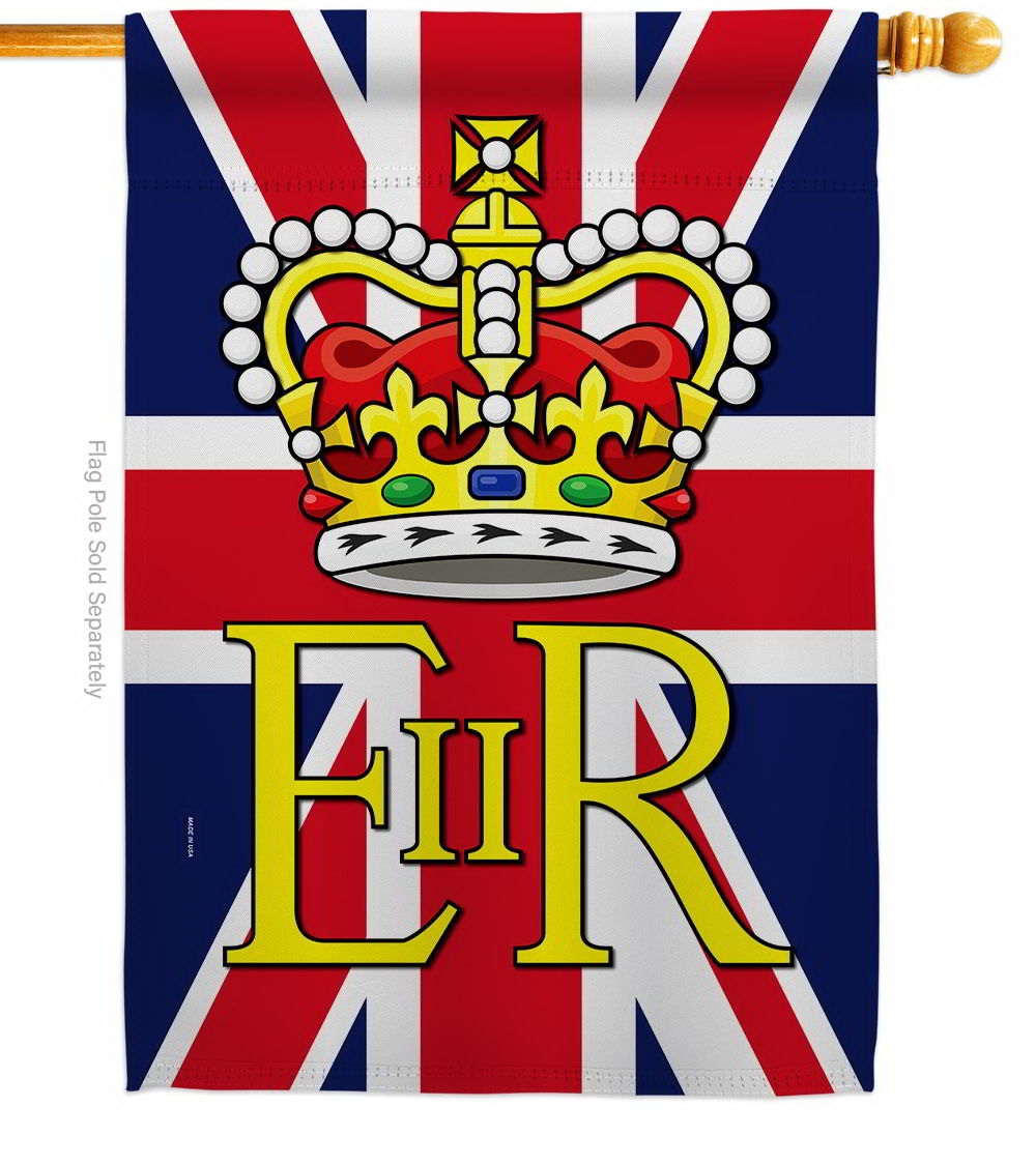 Elizabeth Reginal II House Flag