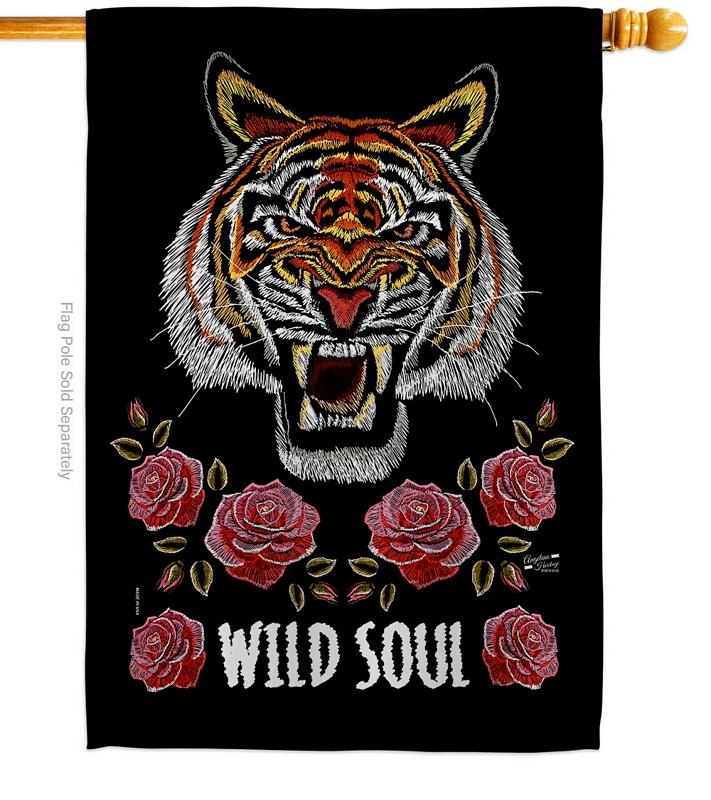 Wild Soul House Flag