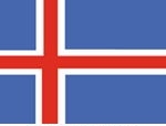 2' x 3' Iceland flag