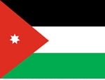 2' x 3' Jordan flag