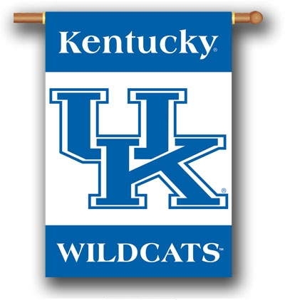 Kentucky Wildcats Double Sided Outdoor Hanging Banner