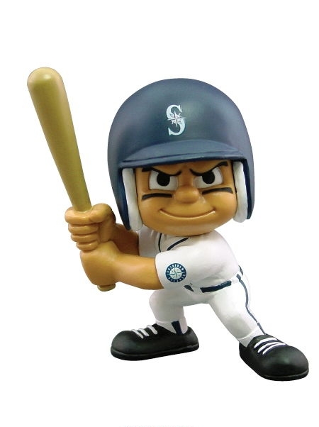 Mariners Lil' Teammates Series 1 Batter 2 3/4" tall
