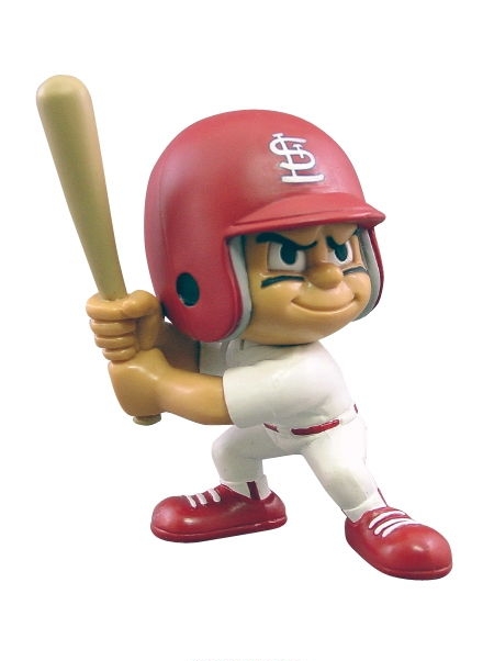 Cardinals Lil' Teammates Series 1 Batter 2 3/4" tall