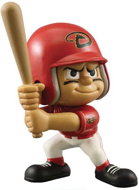 Diamondbacks Lil' Teammates Series 2 Batter 2 3/4" tall
