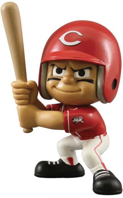 Cincinnati Lil' Teammates Series 2 Batter 2 3/4" tall