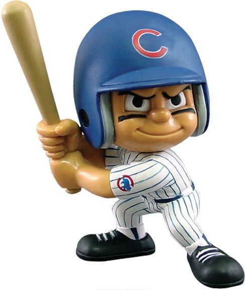 Cubs Lil' Teammates Series 2 Batter 2 3/4" tall