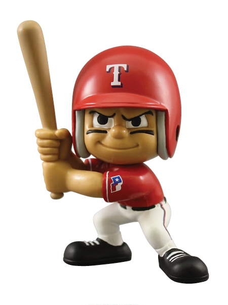 Rangers Lil' Teammates Series 2 Batter 2 3/4" tall