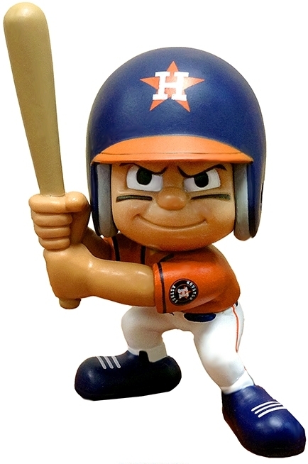 Astros Lil' Teammates Series 4 Batter 2 3/4" tall